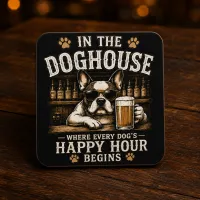 Mug and Coaster Gift Set – Where Every Dog’s Happy Hour Begins – Image 7