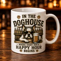 Mug and Coaster Gift Set – Where Every Dog’s Happy Hour Begins – Image 4