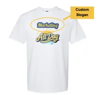 ALL DAY custom t-shirt  – Image 1