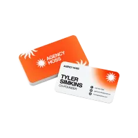 Custom Printed Business Cards – Image 1
