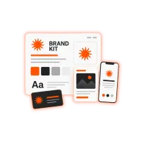 Custom Brand Kit + Logo Design – Image 1