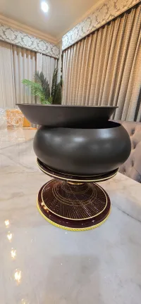 Prestige Stainless steel with Teflon Coating Alms Bowl by Lotus – Image 7