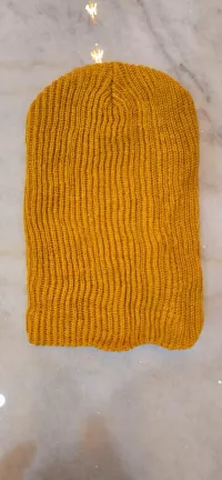 Premium Winter Beanie – Light Brown