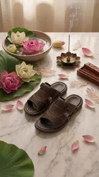 Premium Temple Sandals – Image 1