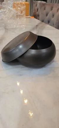 Prestige Stainless steel with Teflon Coating Alms Bowl by Lotus – Luck Can Shape