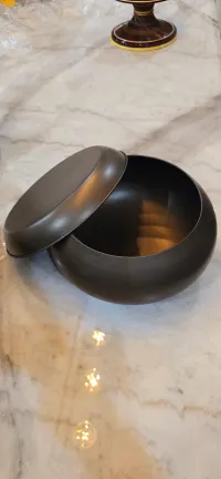 Prestige Stainless steel with Teflon Coating Alms Bowl by Lotus – Image 4