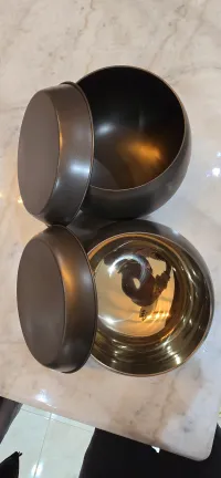 Prestige Stainless steel with Teflon Coating Alms Bowl by Lotus – Image 11