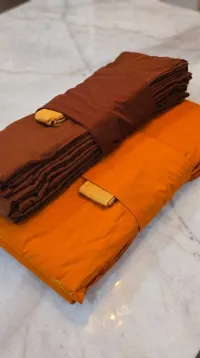 Monk Robe Set Custom Made Extra Large | Premium Thai Cotton (Muslin) – Image 1