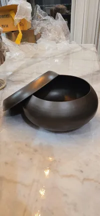 Prestige Stainless steel with Teflon Coating Alms Bowl by Lotus – Image 2