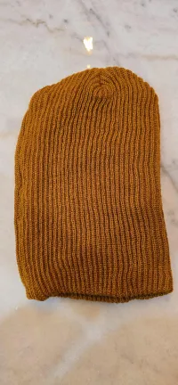 Premium Winter Beanie – Dark Brown