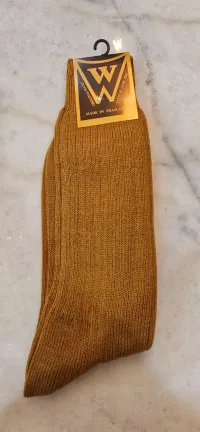 Premium Winter Socks – Dark Brown