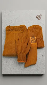 Special Winter Pack – Sweater, Beanie, Socks & Gloves Gift Set | Lotus Premium Winter Pack – Image 8