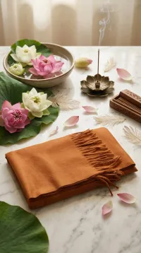 Premium Cashmere Scarf – Image 12