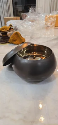 Prestige Stainless steel with Teflon Coating Alms Bowl by Lotus – Image 16