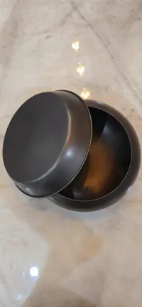 Prestige Stainless steel with Teflon Coating Alms Bowl by Lotus – Image 12