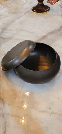 Prestige Stainless steel with Teflon Coating Alms Bowl by Lotus – Image 3
