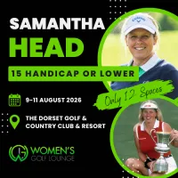 WGL x SAM HEAD COACHING TRIP | 15 HANDICAP & LOWER | August 2026 – Image 1