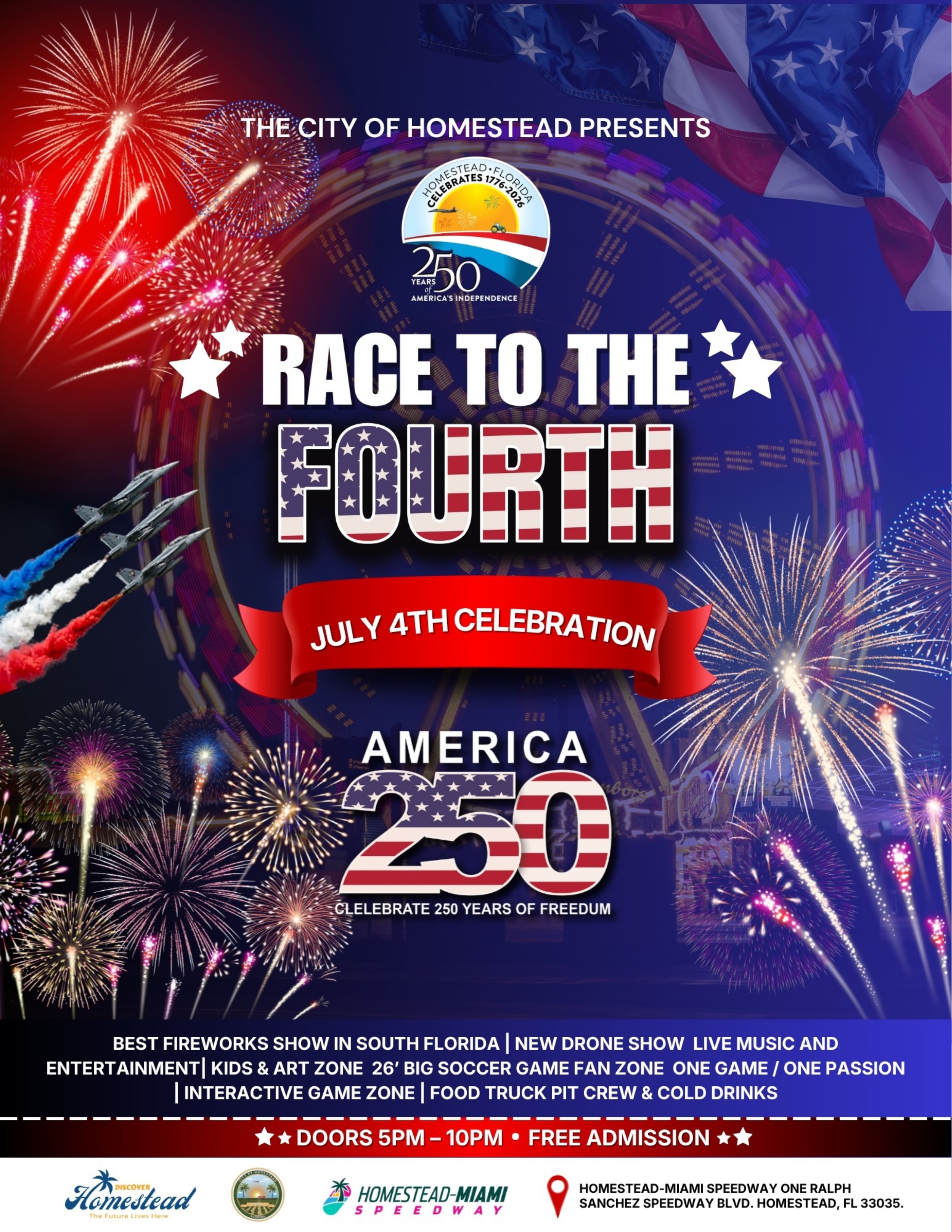 City of Homestead's Race to the Fourth – Image 1