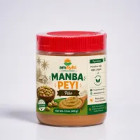 Manba Peyi Pike – Spicy Haitian Peanut Butter – Image 1