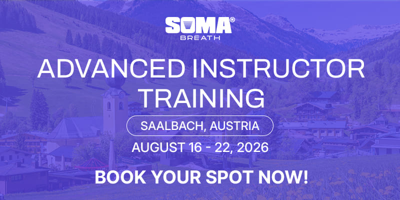 SOMA Breath Advanced Instructor Training Live - Austria, August 2026 - SBLE-L2-0926 – Image 1