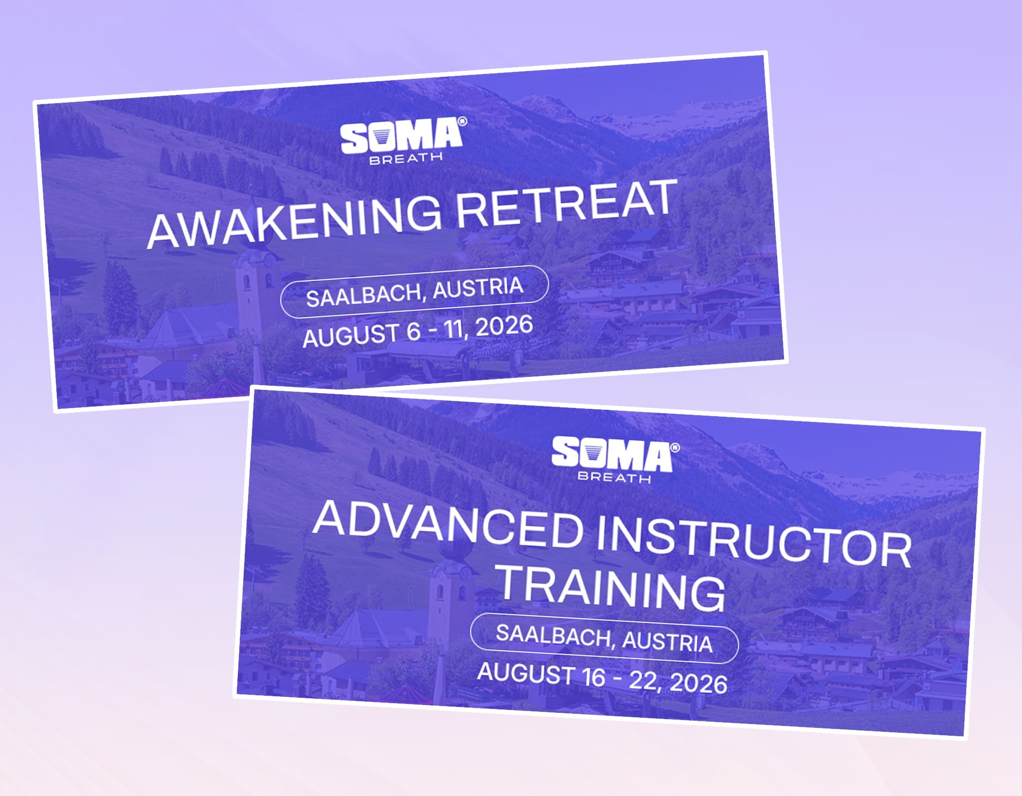 SOMA Breath Advanced Instructor Training Live - Austria, August 2026 - SBLE-L2-0926 – Image 2