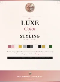 Luxe Color & Styling Cheat Sheet – Image 2