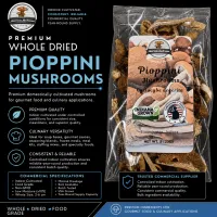 American Mushroom & Spice: Dried Pioppini Mushroom – Image 4