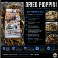 American Mushroom & Spice: Dried Pioppini Mushroom – Image 2