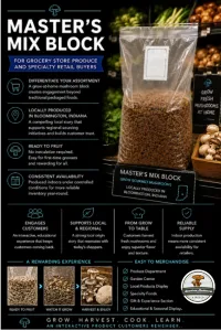 American Mushroom & Spice: Master's Mix Block – Image 2