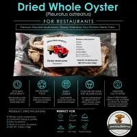 American Mushroom & Spice: Dried Whole Oyster – Image 3