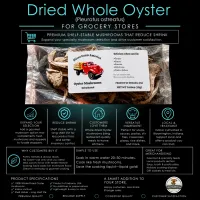 American Mushroom & Spice: Dried Whole Oyster – Image 2