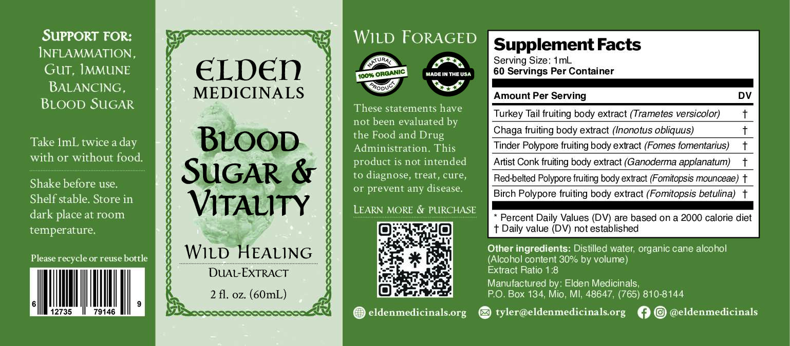 Elden Medicinals: Wild Healing Dual-Extract Tincture – Image 4