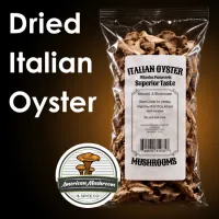 American Mushroom & Spice: Dried Italian Oyster – Image 1