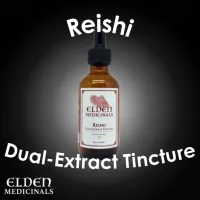 Elden Medicinals: Reishi Dual-Extract Tincture – Image 1