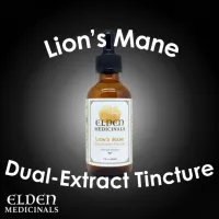 Elden Medicinals: Lion's Mane Dual-Extract Tincture – Image 1