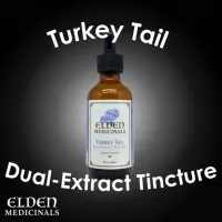 Elden Medicinals: Turkey Tail Dual-Extract Tincture – Image 1