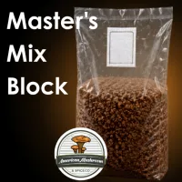 American Mushroom & Spice: Master's Mix Block – Image 1