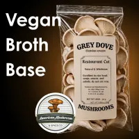 American Mushroom & Spice: Vegan Broth Base (Pleurotus ostreatus) – Image 1