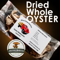 American Mushroom & Spice: Dried Whole Oyster – Image 1