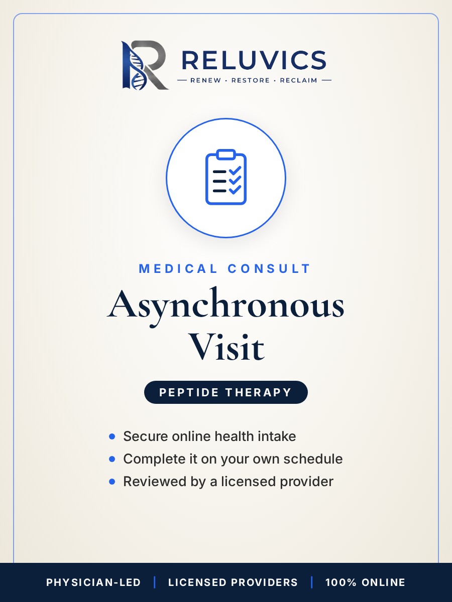 Medical Consult: Asynchronous Visit (Peptides) – Image 1