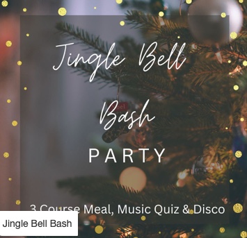 Jingle Bell Bash - 28th Nov – Image 1