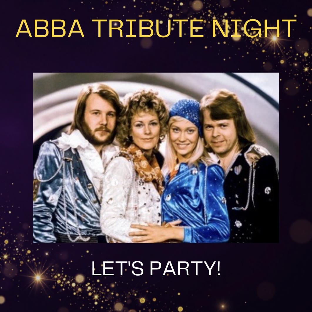 Ultimate Party Night - ABBA Vision Tribute - 19 Dec – Image 1