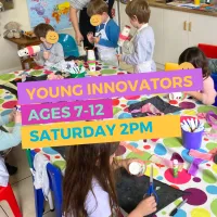 Young Innovators Ages 7-12 Saturday @2pm – Image 1