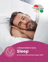 A Lifestyle Medicine eBook Series - Sleep – Image 1