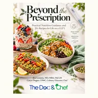 Beyond the Prescription: Practical Nutrition Guidence for those on a GLP-1 – Afbeelding 1