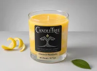 Citron & Mandarin Hand-Poured Soy Candle – Image 3