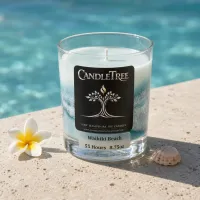 Waikiki Beach Hand-Poured Soy Candle – Image 3