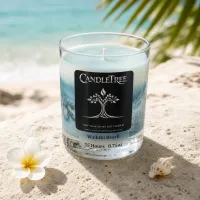 Waikiki Beach Hand-Poured Soy Candle – Image 1