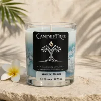 Waikiki Beach Hand-Poured Soy Candle – Image 2