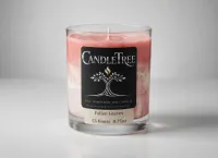 Fallen Leaves Hand-Poured Soy Candle – Image 2